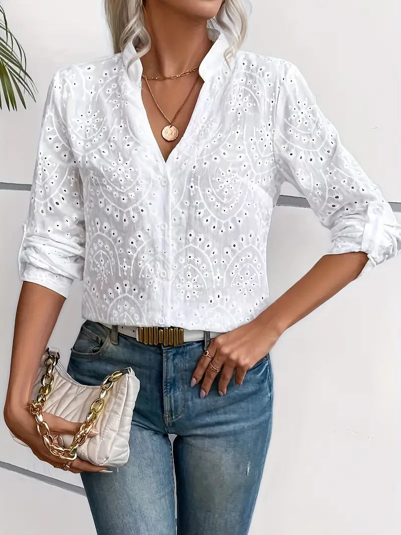 Classic Vintage & Enduringly Stylish Blouse