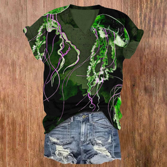 Timeless Vintage Style T-Shirt