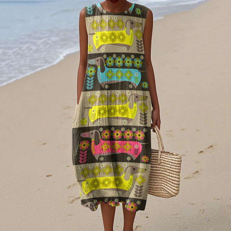 Classic Designed Dress