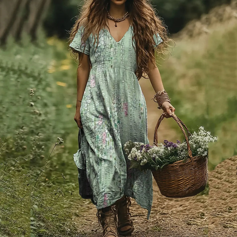 Classic Vintage Dress