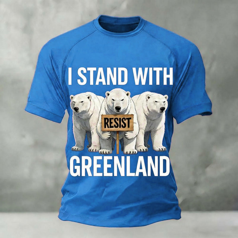 Gracefully Designed T-Shirt