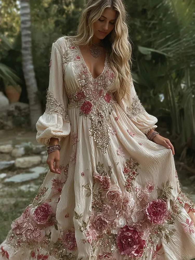 Elegantly Designed Dress