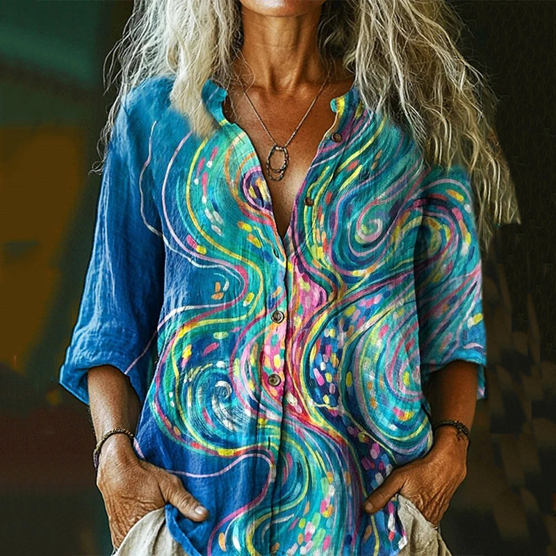 Timeless Vintage Style Shirt