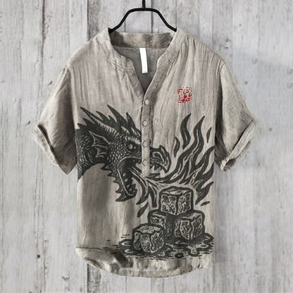 Timeless Vintage Style Shirt