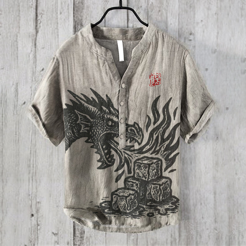 Timeless Vintage Style Shirt