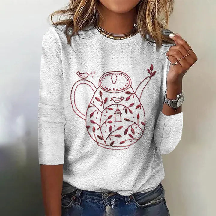 Gracefully Designed T-Shirt