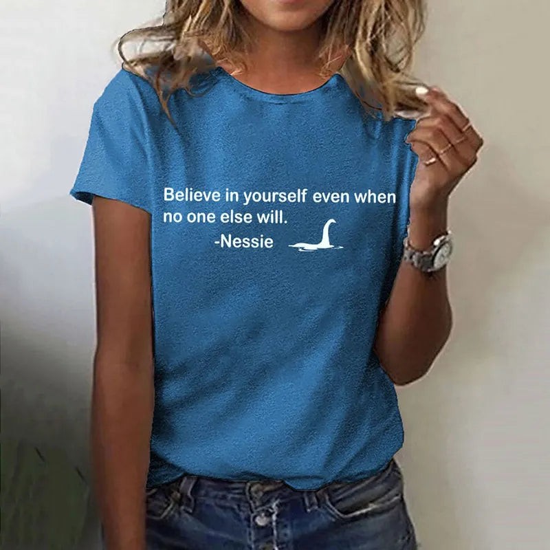 Gracefully Designed T-Shirt