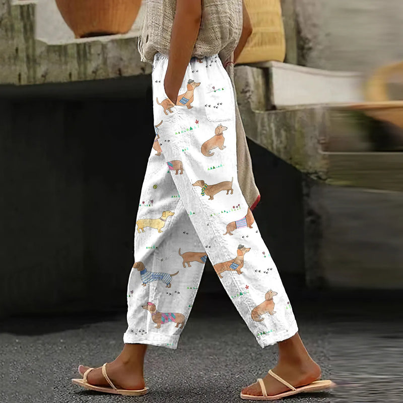 Timeless Vintage Style Pants