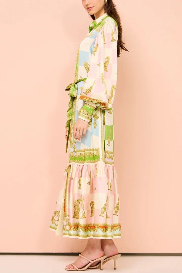 Well Tailored Dress with a Graceful Silhouette