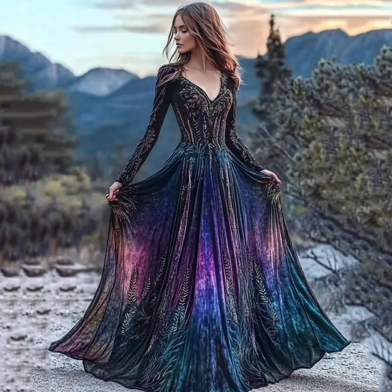Gracefully Designed Dress