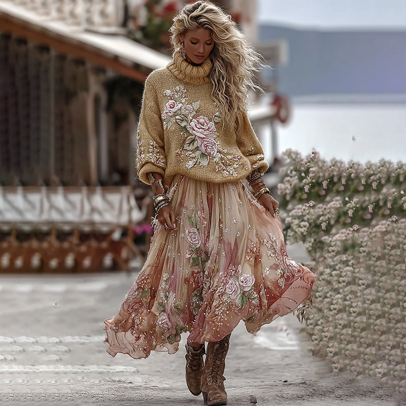 Vintage Inspired Sweater