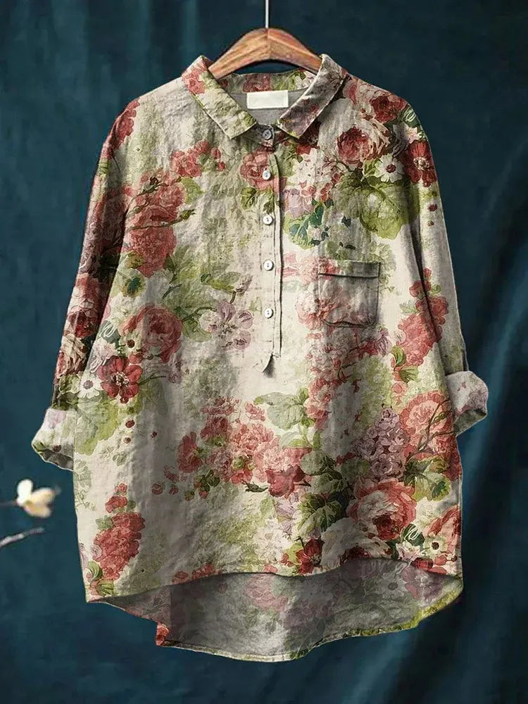 Timeless Vintage Style Shirt