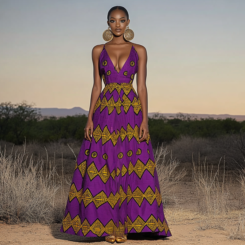 Elegantly Designed Dress