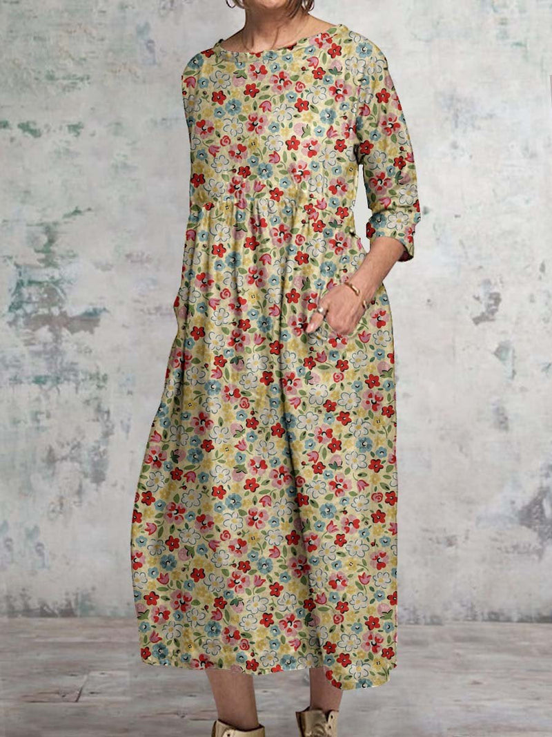 Timeless Vintage Style Dress