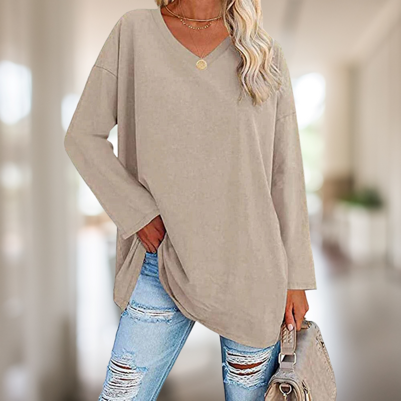 Well Tailored Shirt with a Graceful Silhouette