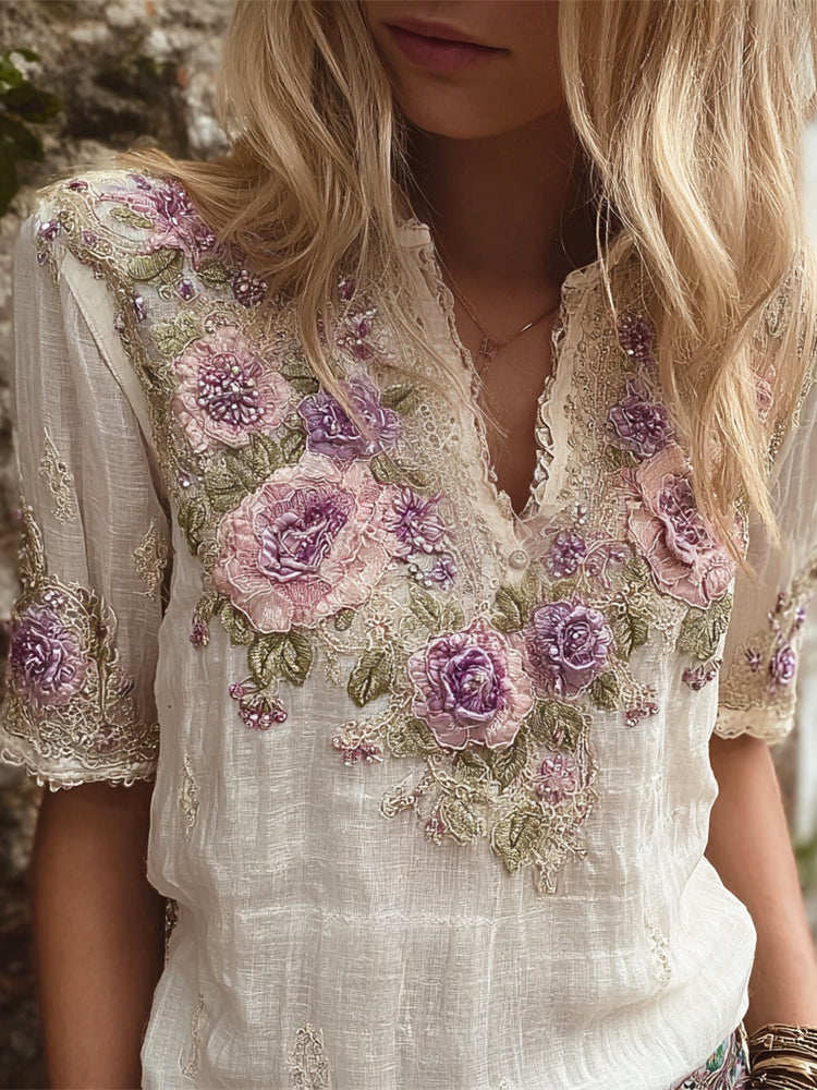 Timeless Vintage Style Shirt