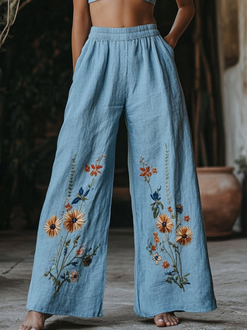 Gracefully Designed Pants