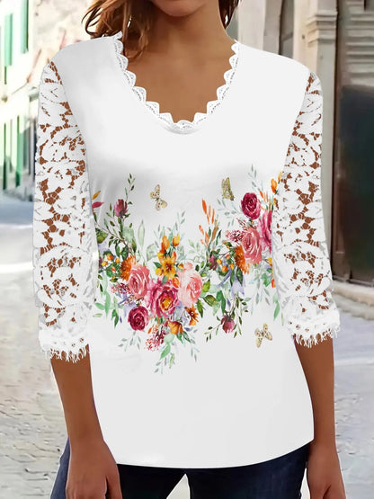 Beautifully Finished T-Shirt in a Timeless Design
