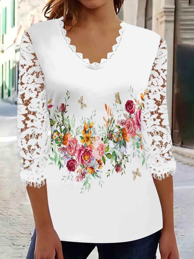 Beautifully Finished T-Shirt in a Timeless Design