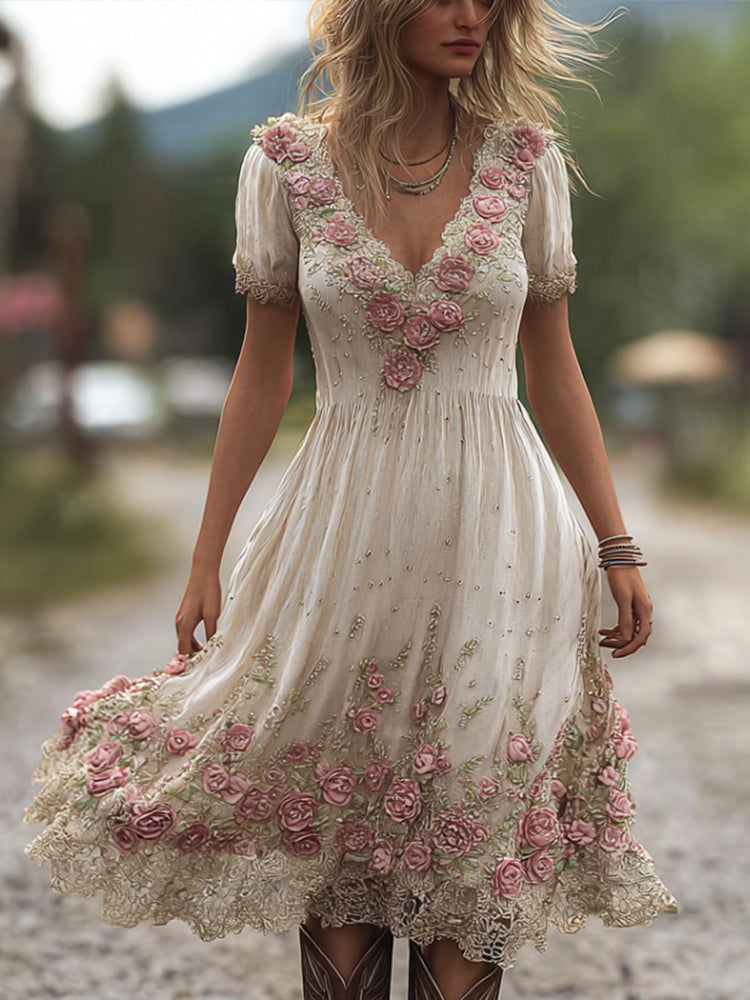 Timeless Vintage Style Dress