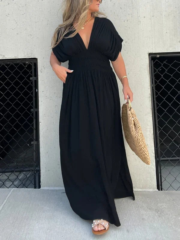 Classic Vintage Dress with a Flattering Fit