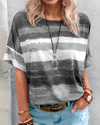 Classic Vintage T-Shirt with a Flattering Fit