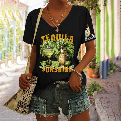 Gracefully Designed T-Shirt