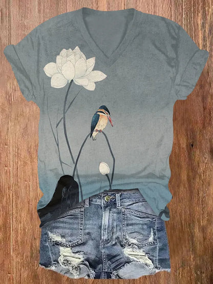 Gracefully Designed T-Shirt