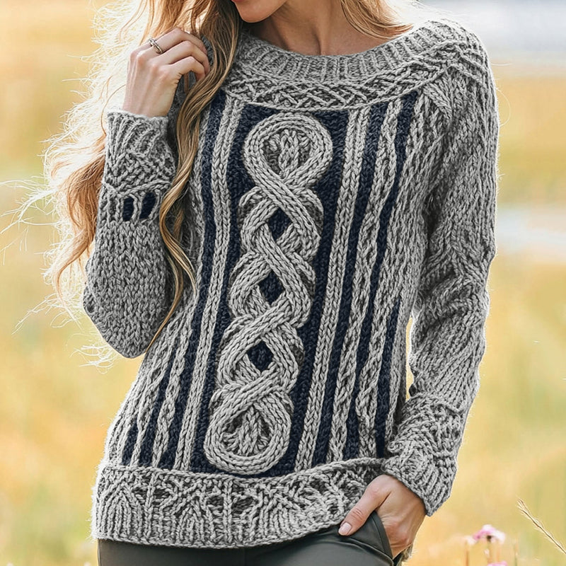 Elegantly Designed Sweater