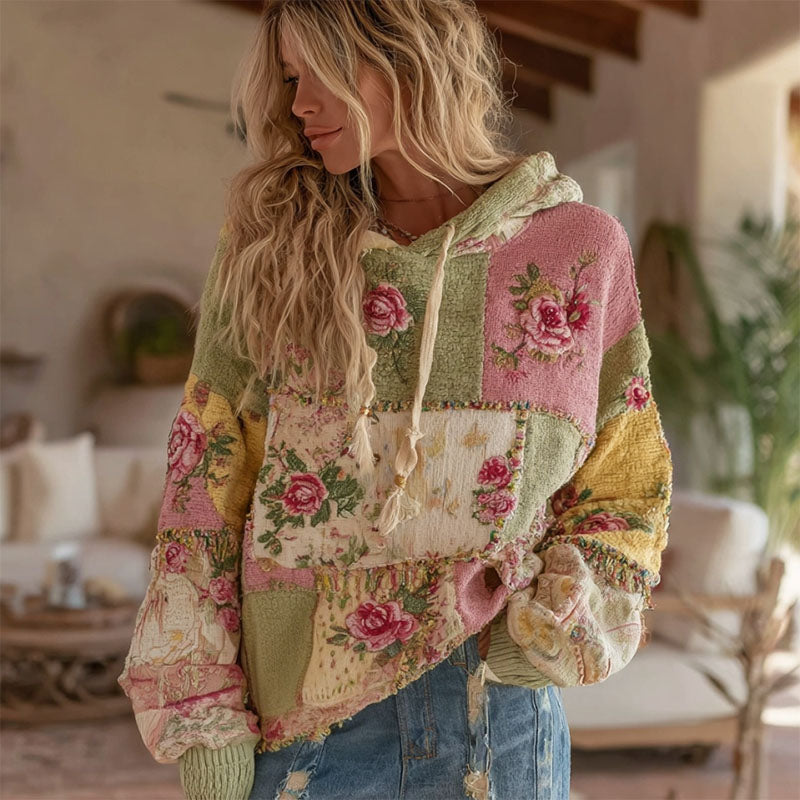 Gracefully Designed Sweater