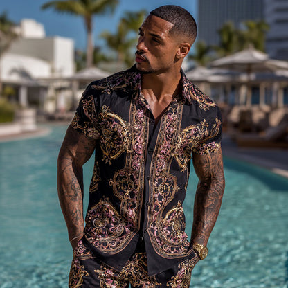 Timeless Vintage Style Shirt