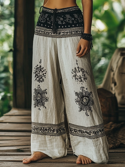 Gracefully Designed Pants