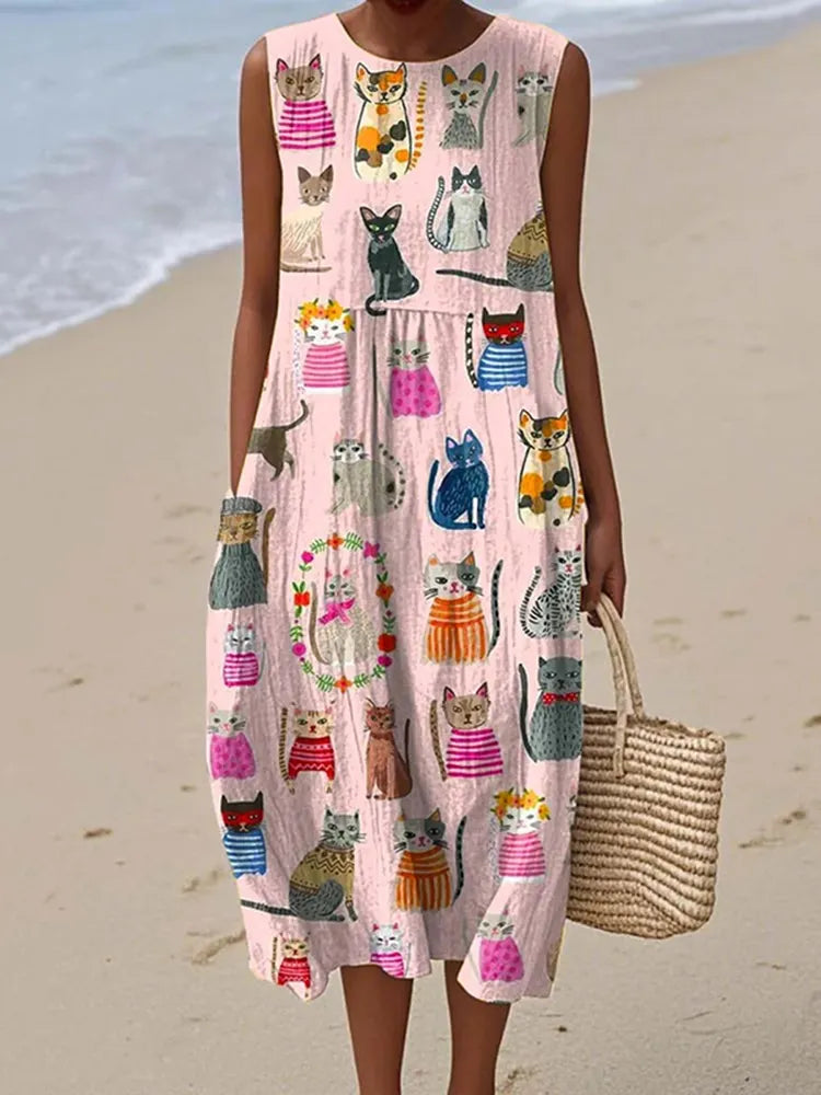 Classic Vintage Dress