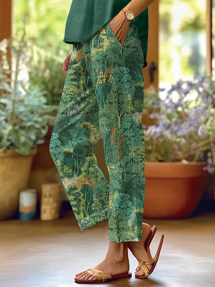 Timeless Vintage Style Pants