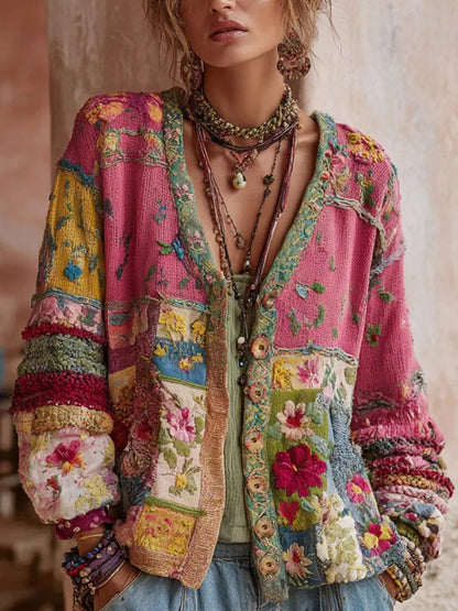 Vintage Inspired Cardigan