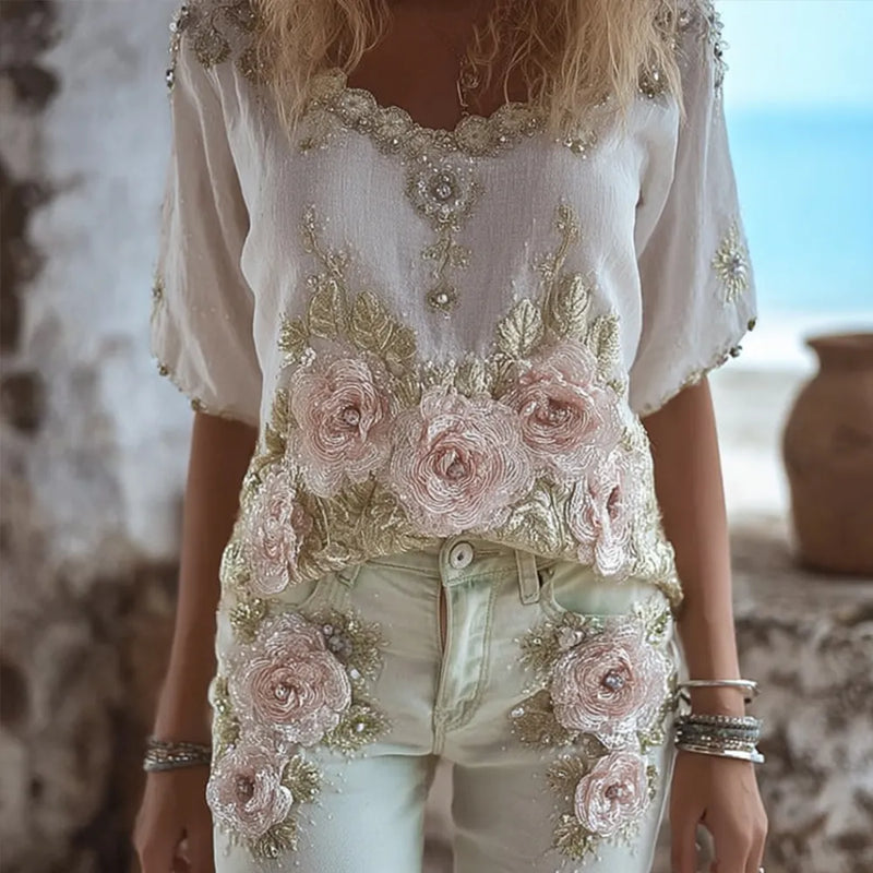 Timeless Vintage Style Shirt