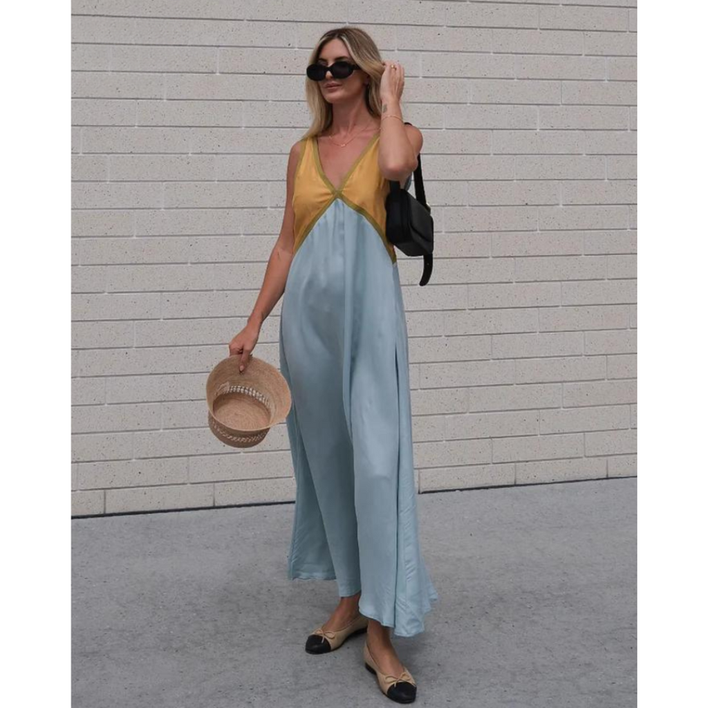 Well Tailored Dress with a Graceful Silhouette