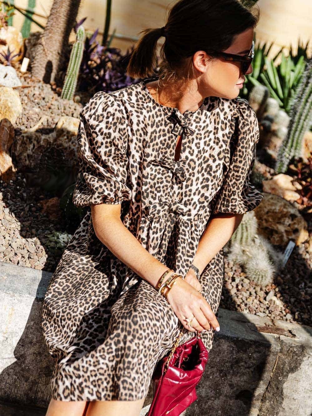 Vintage Inspired Dress with a Contemporary Edge