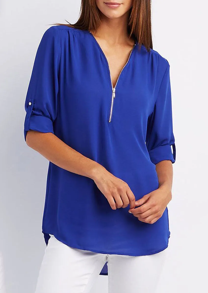 Blue