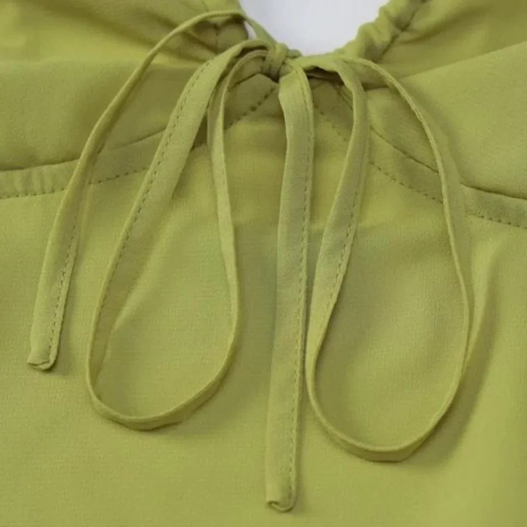 A Vintage Style Dress with Delicate Timeless Details