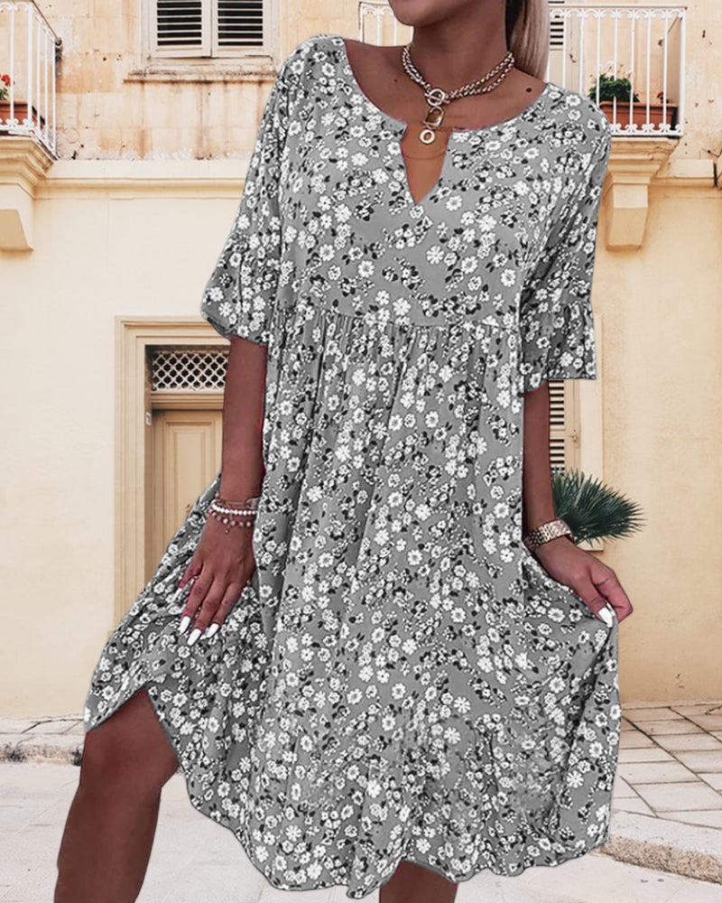 Well Tailored Dress with a Graceful Silhouette
