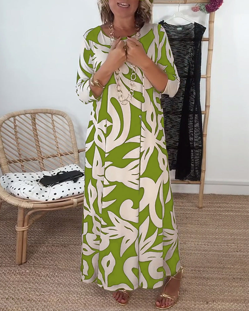 Beautifully Balanced Dress with Timeless Character