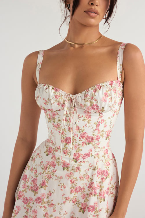 A Vintage Style Dress with Delicate Timeless Details
