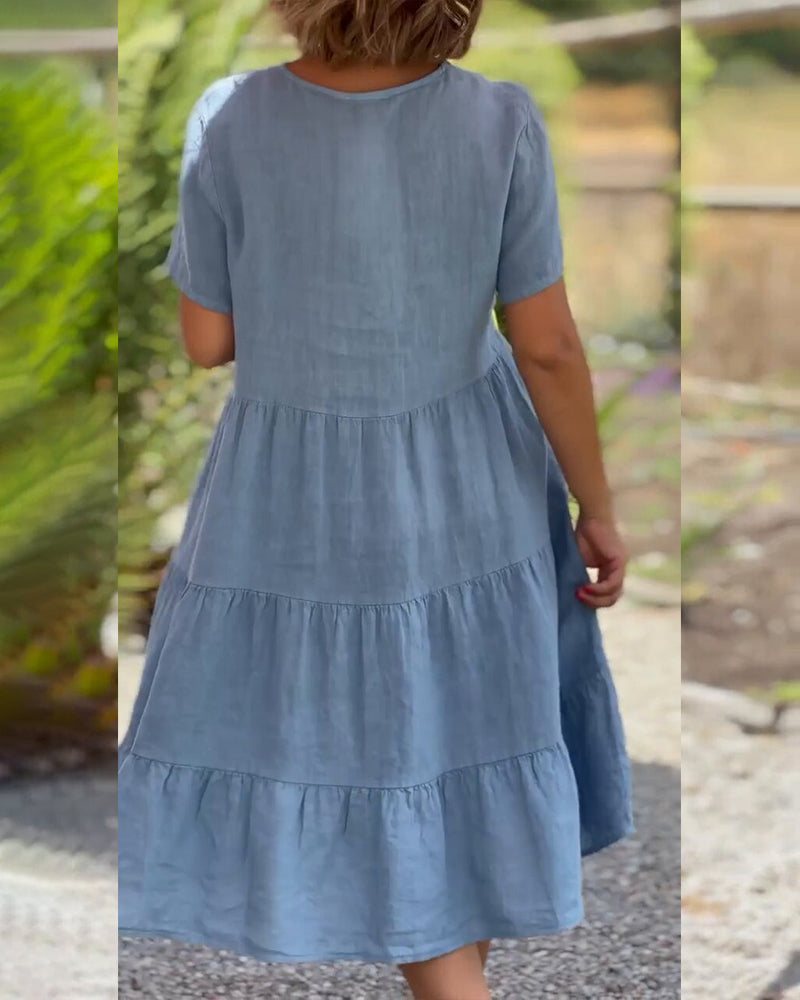 Beautifully Crafted Dress in a Classic Style