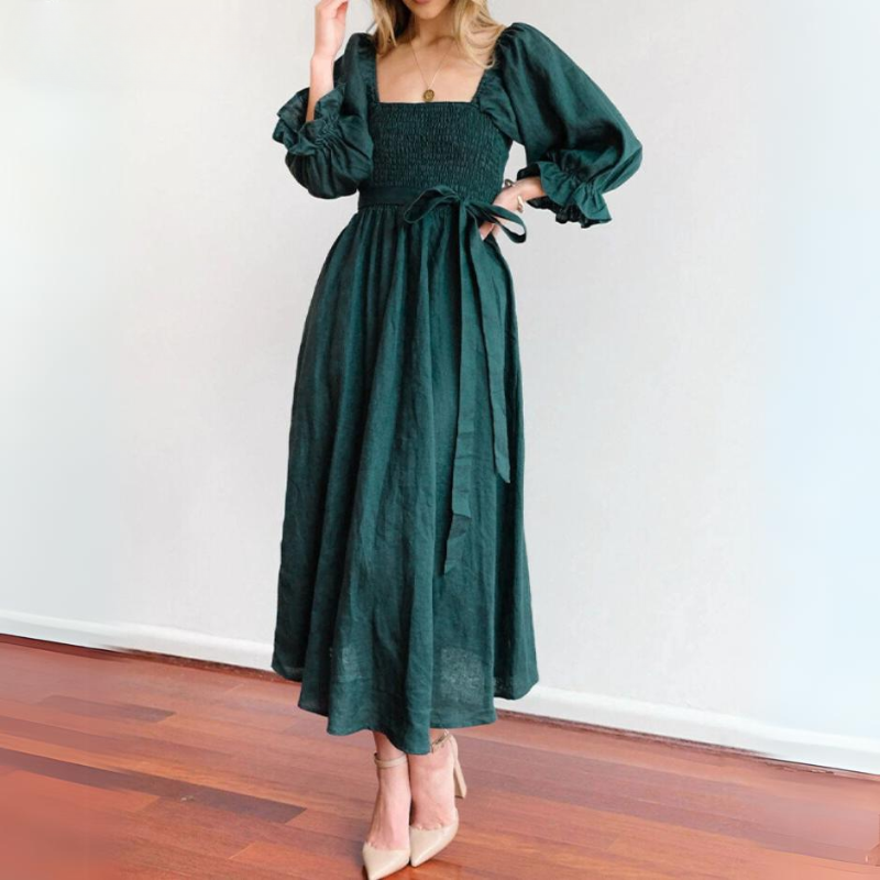 Polished Dress with an Effortless Classic Look