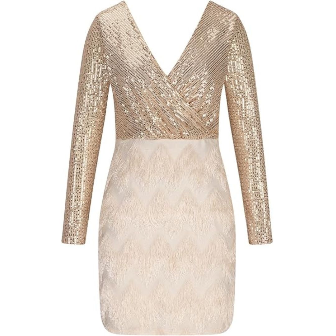 Gracefully Styled Dress for Any Occasion