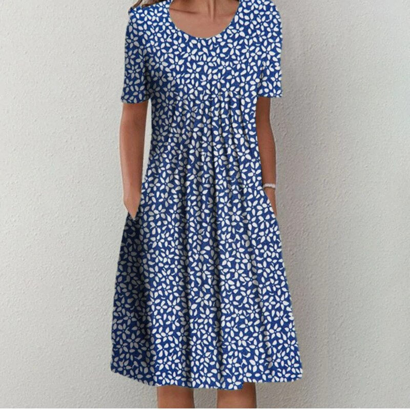 Floral Blue