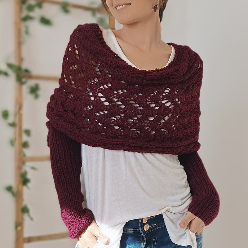 Gracefully Designed Sweater