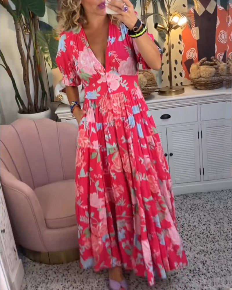 Gracefully Styled Dress for Any Occasion