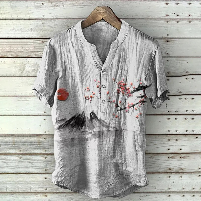 Timeless Vintage Style Shirt
